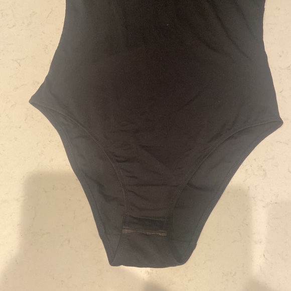 EVERLANE THE LONG SLEEVE V-NECK BODYSUIT IN S - Picture 9 of 11